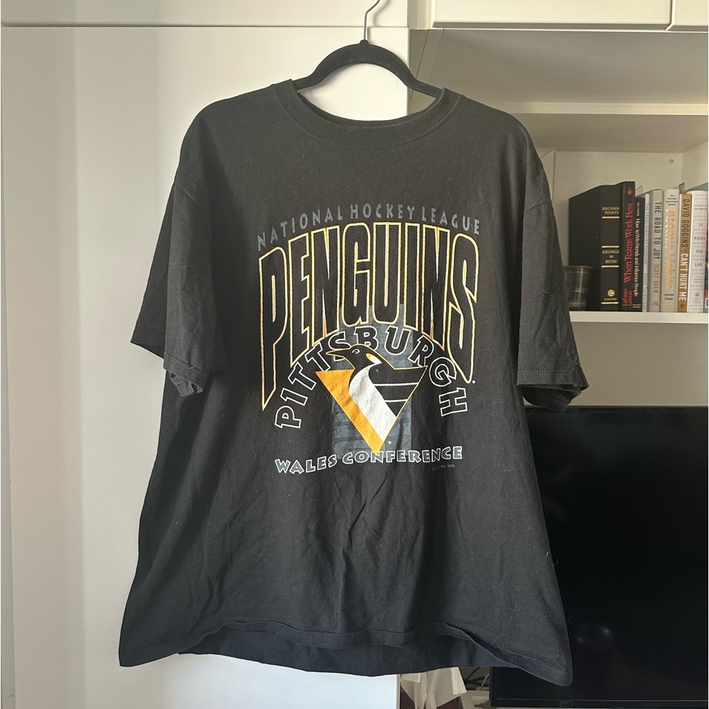 1993 Vintage Pittsburgh Penguins NHL Tee